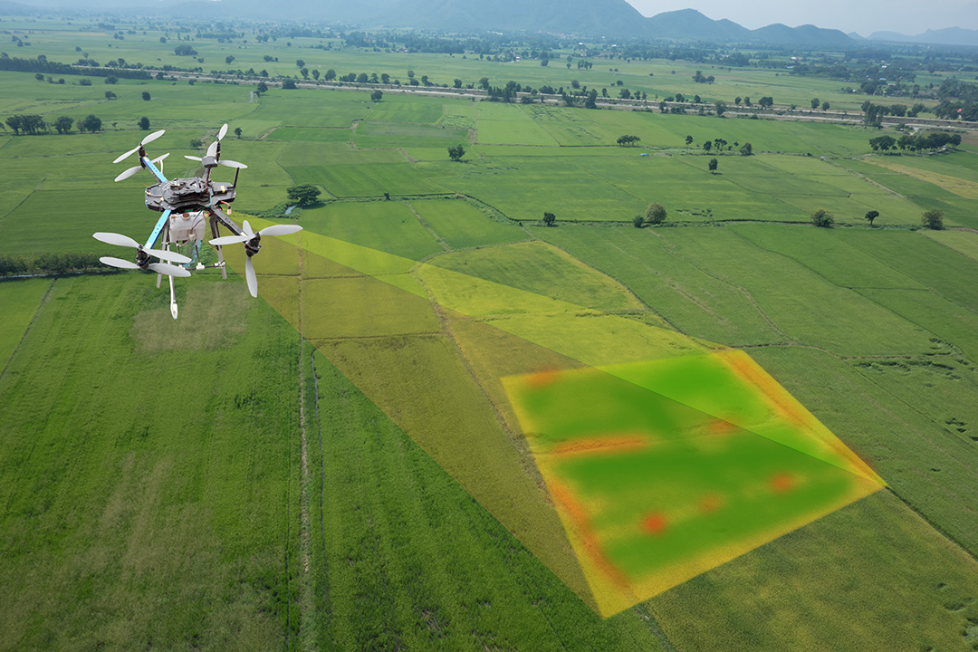 Drones en la agricultura - RPAS
