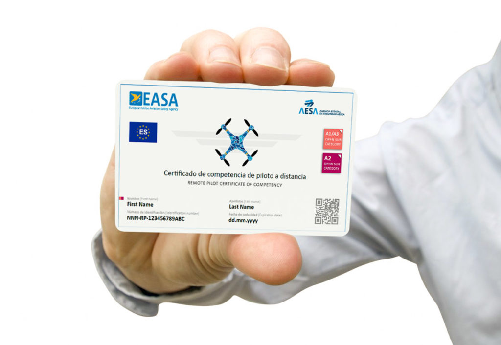 CURSO FORMACIÓN PILOTOS DE DRONES (UAS)