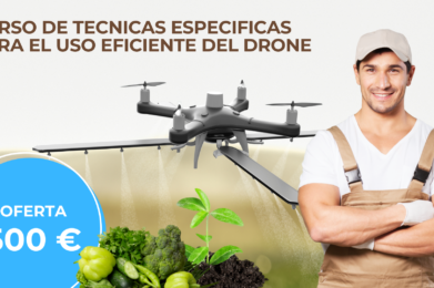 Curso de TECNICAS Para uso Eficiente del Dron en Aplicaciones agrícolas , Herbicidas, Insecticidas, Fungicidas, Fertilizantes, Aplicaciones Ecológicas
