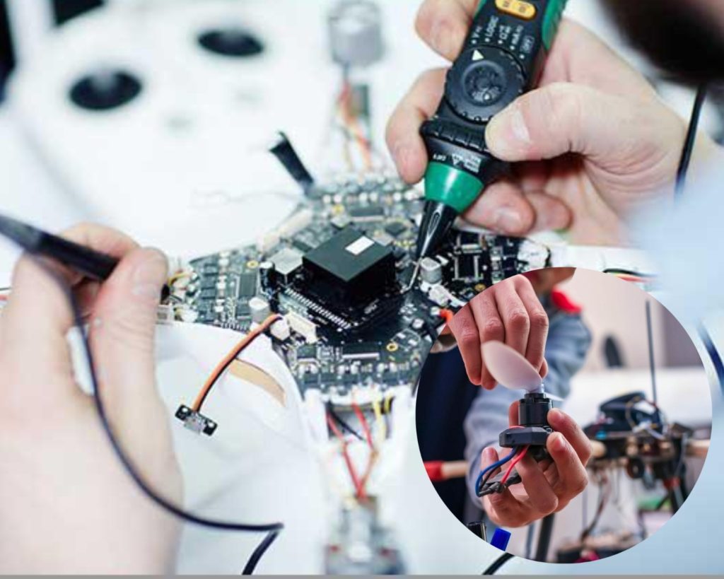 Mecánica y mantenimiento del Drone (UAS).