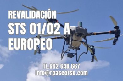 Revalidación Oficial STS01 / STS02 – Certificación Europea